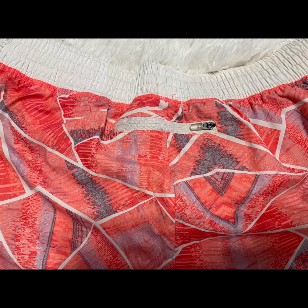 Champion running shorts with liner.